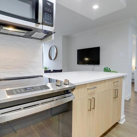 Modern & Charming Apt With Rooftop @Pentagon City Arlington Eksteriør bilde