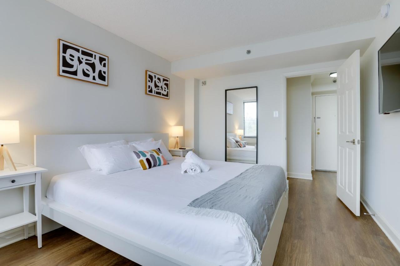 Modern & Charming Apt With Rooftop @Pentagon City Arlington Eksteriør bilde