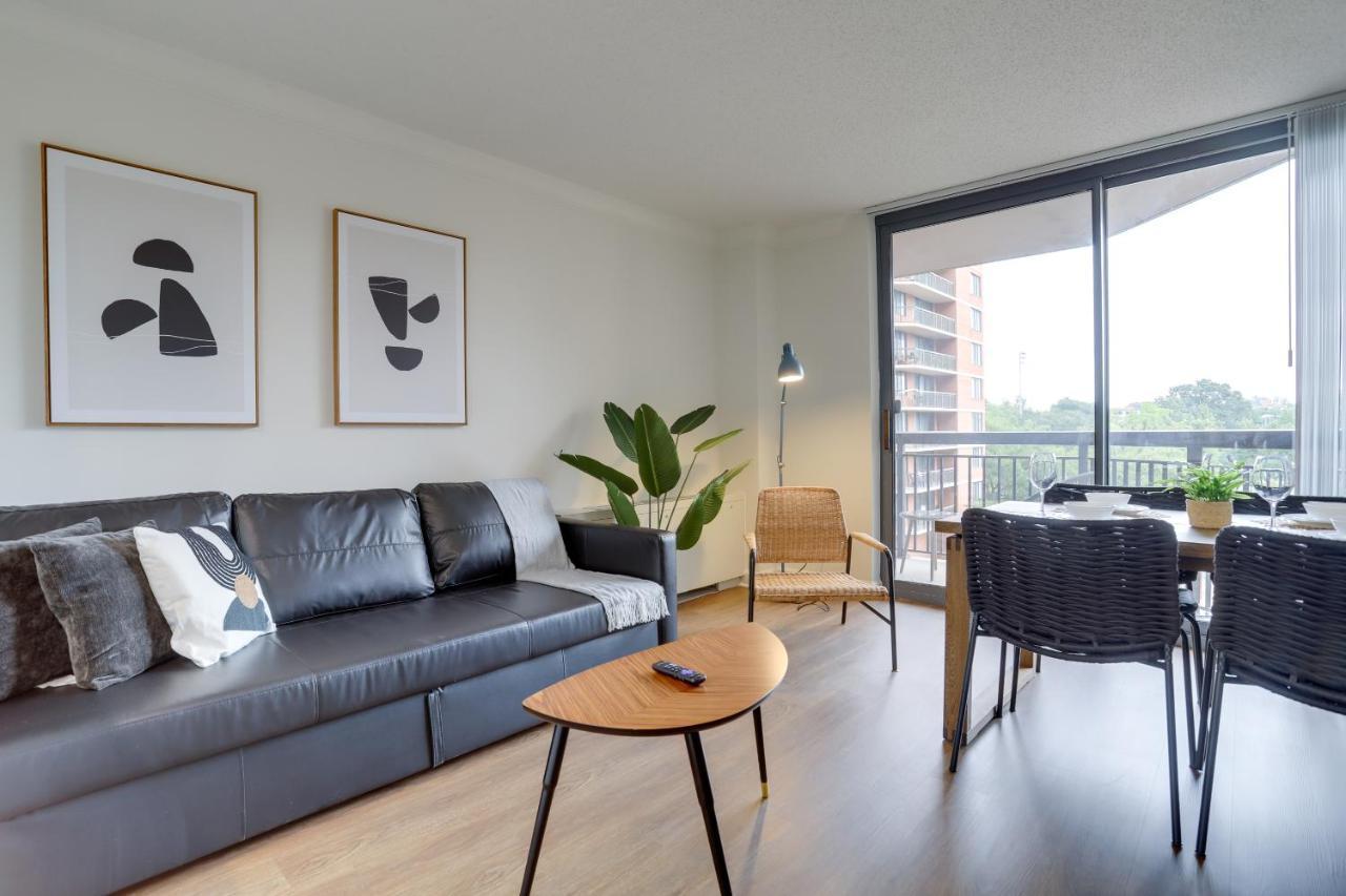 Modern & Charming Apt With Rooftop @Pentagon City Arlington Eksteriør bilde