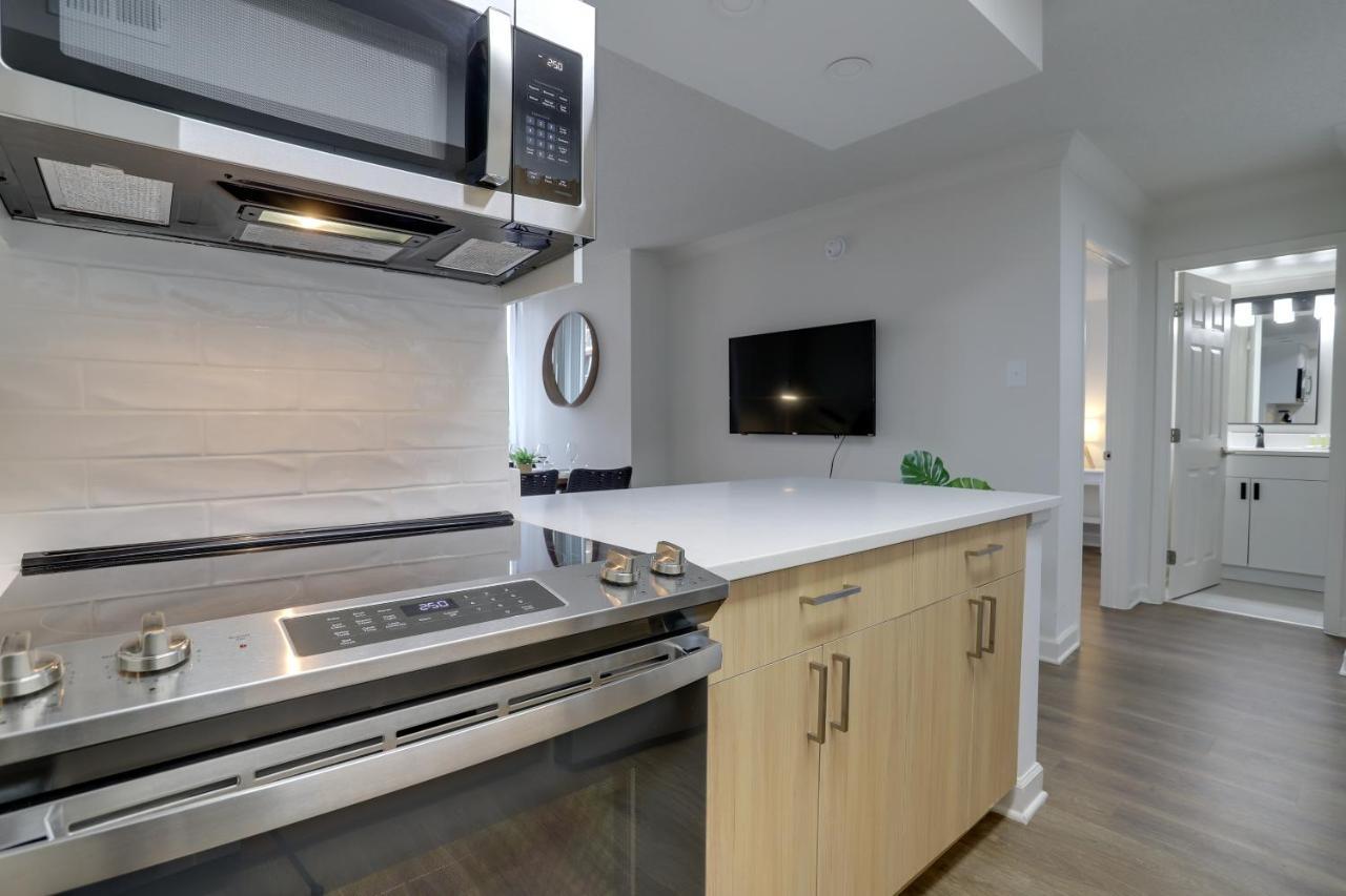 Modern & Charming Apt With Rooftop @Pentagon City Arlington Eksteriør bilde