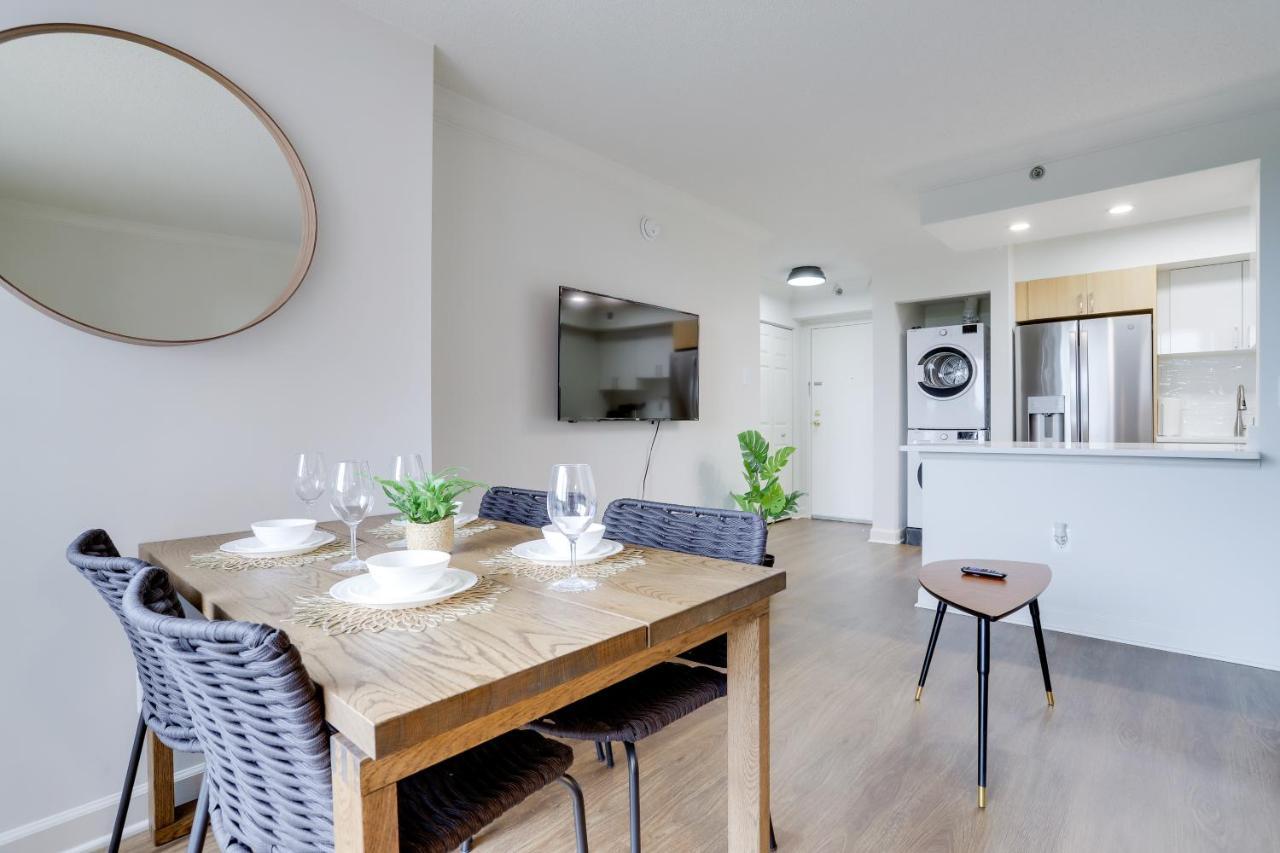 Modern & Charming Apt With Rooftop @Pentagon City Arlington Eksteriør bilde