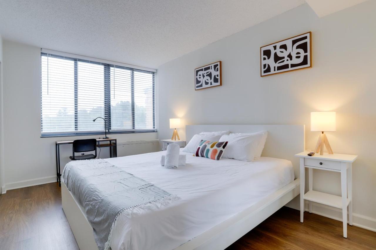 Modern & Charming Apt With Rooftop @Pentagon City Arlington Eksteriør bilde