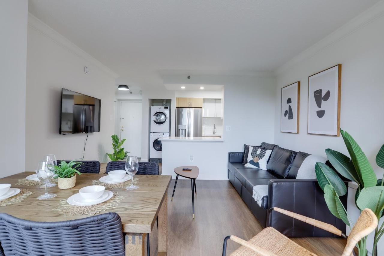 Modern & Charming Apt With Rooftop @Pentagon City Arlington Eksteriør bilde